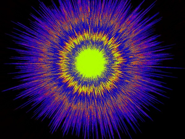 Abstract Sun 16 Digital Download